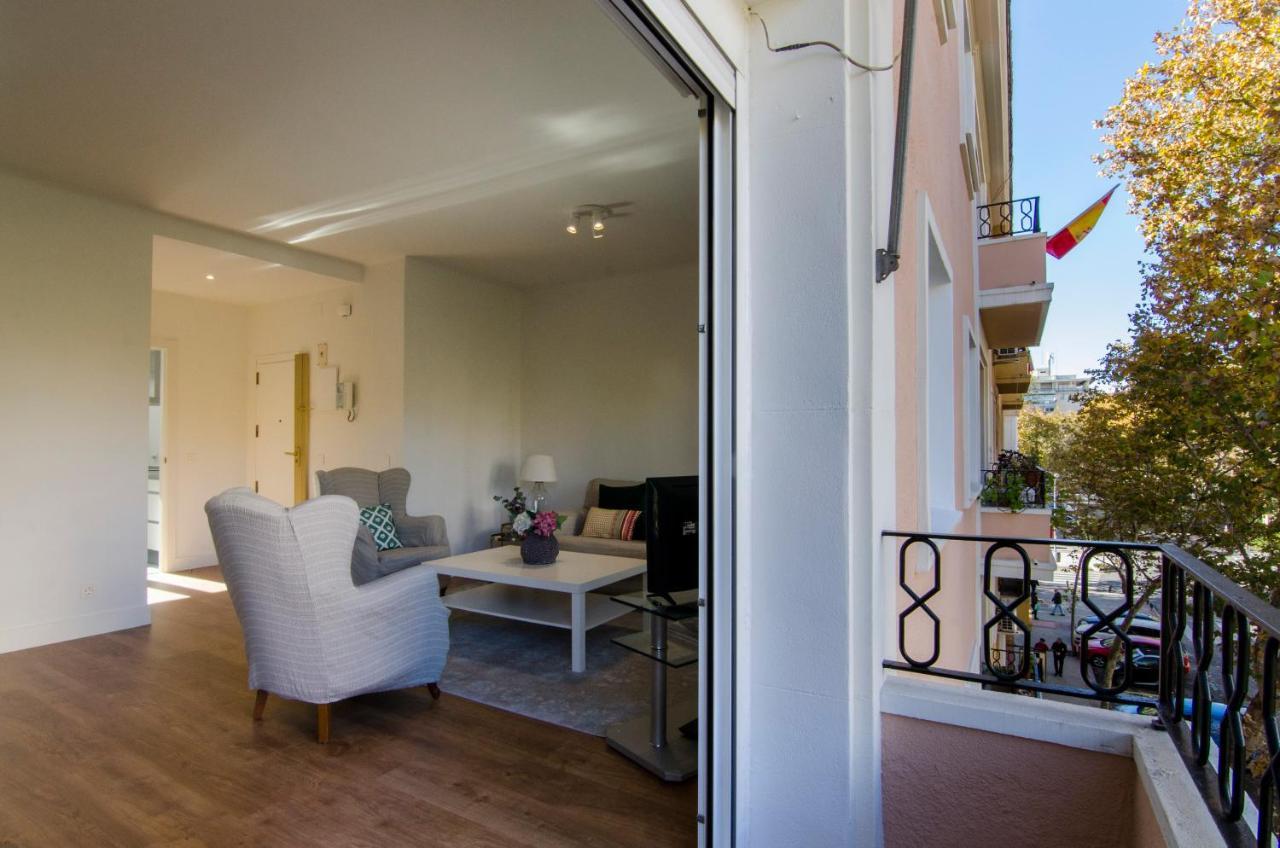 2 Bedrooms 2 Bathrooms Furnished - Bernabeu - Business Area With Terrace - Minty Stay Madri Exterior foto