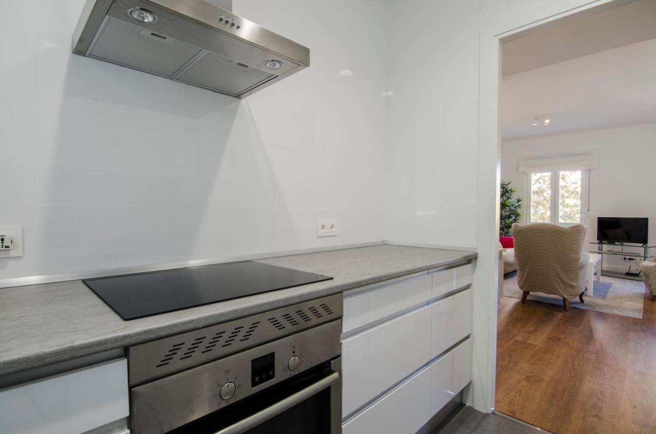 2 Bedrooms 2 Bathrooms Furnished - Bernabeu - Business Area With Terrace - Minty Stay Madri Exterior foto