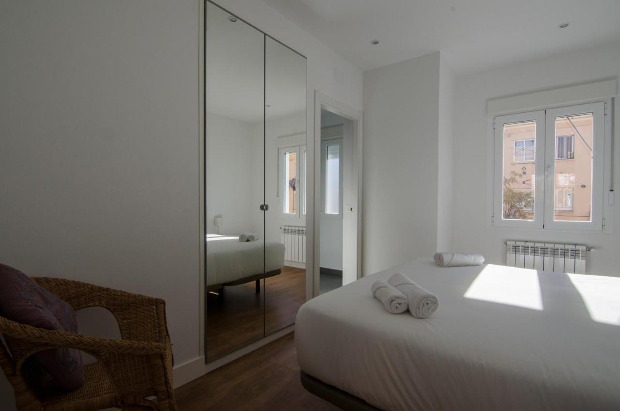 2 Bedrooms 2 Bathrooms Furnished - Bernabeu - Business Area With Terrace - Minty Stay Madri Exterior foto