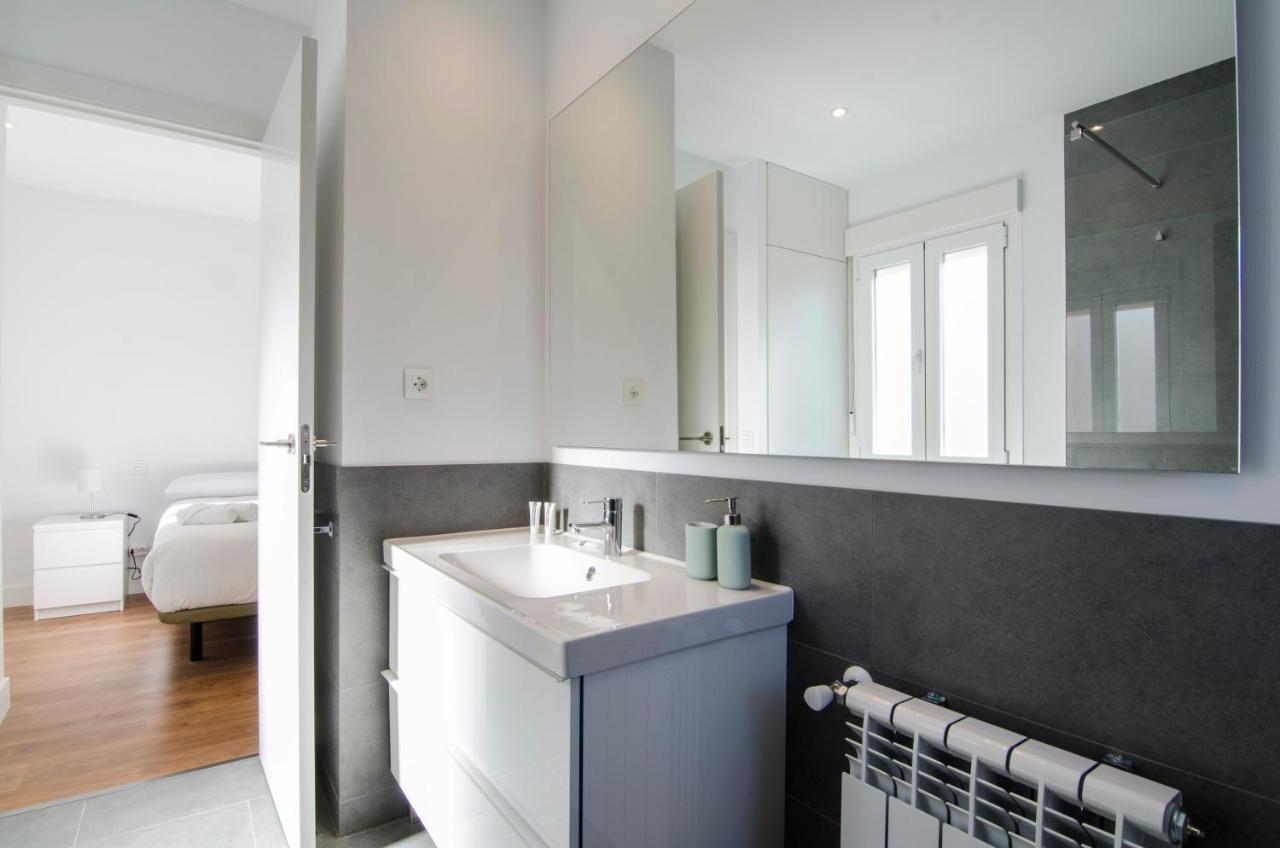 2 Bedrooms 2 Bathrooms Furnished - Bernabeu - Business Area With Terrace - Minty Stay Madri Exterior foto