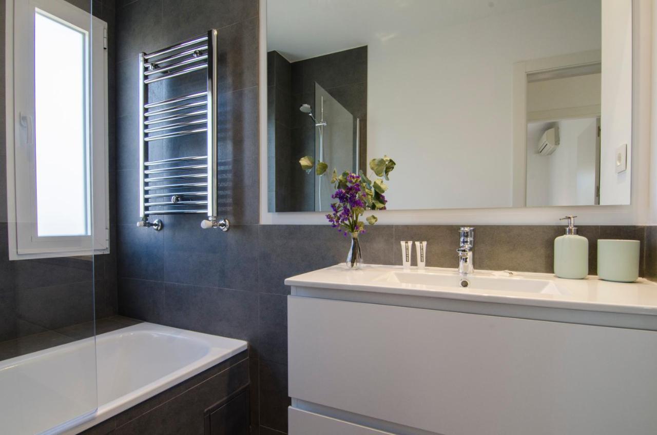 2 Bedrooms 2 Bathrooms Furnished - Bernabeu - Business Area With Terrace - Minty Stay Madri Exterior foto