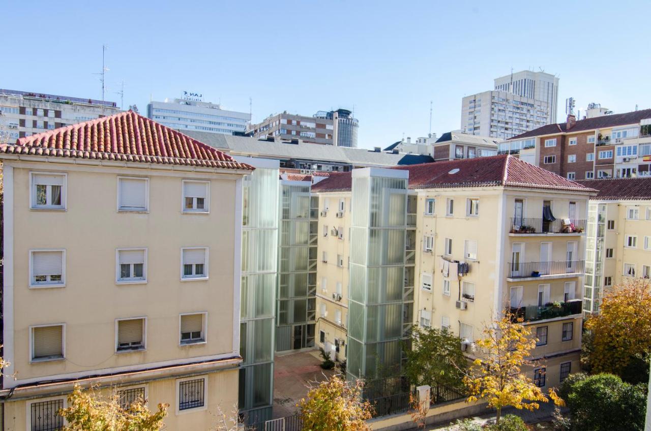 2 Bedrooms 2 Bathrooms Furnished - Bernabeu - Business Area With Terrace - Minty Stay Madri Exterior foto