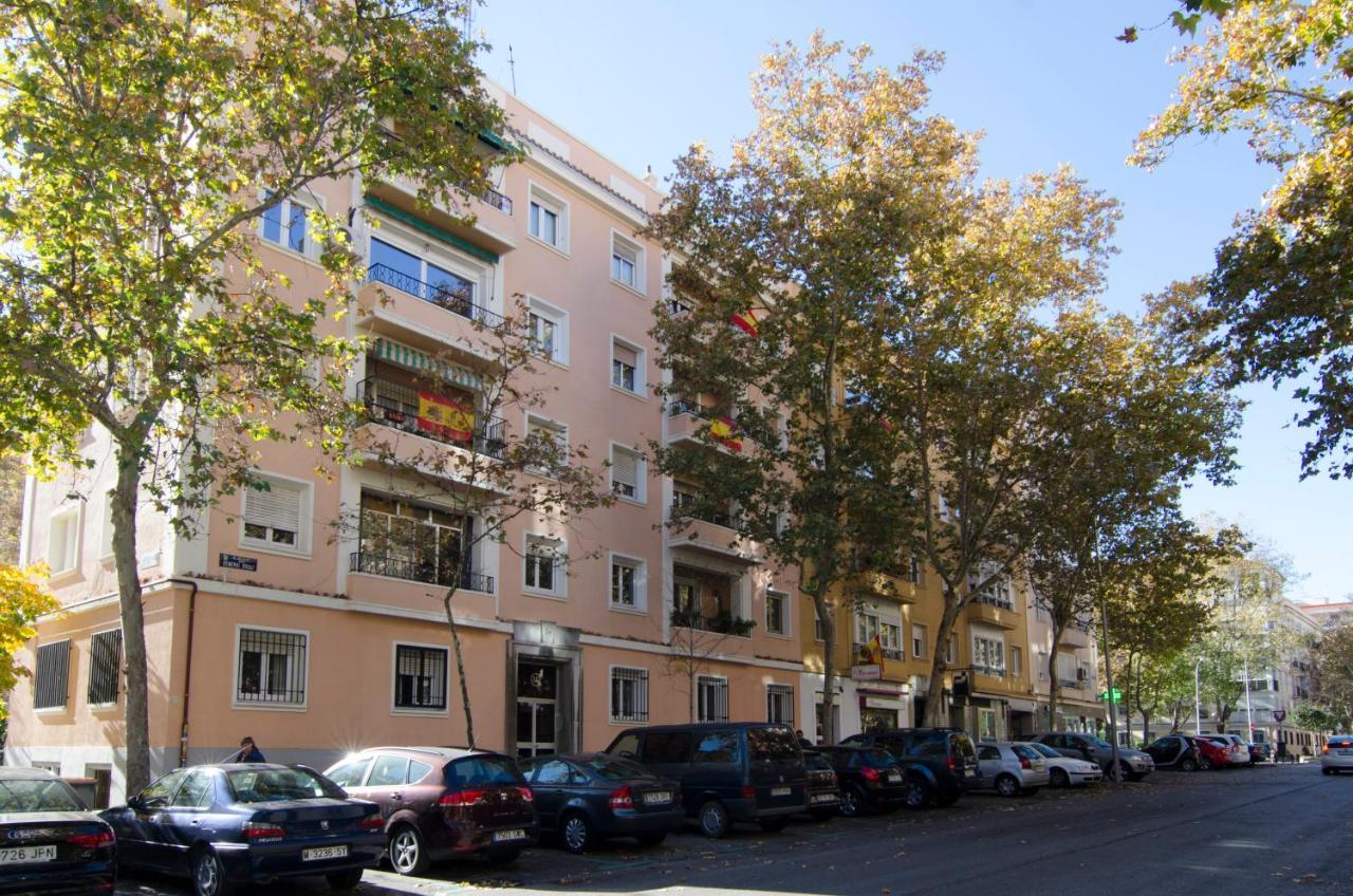 2 Bedrooms 2 Bathrooms Furnished - Bernabeu - Business Area With Terrace - Minty Stay Madri Exterior foto