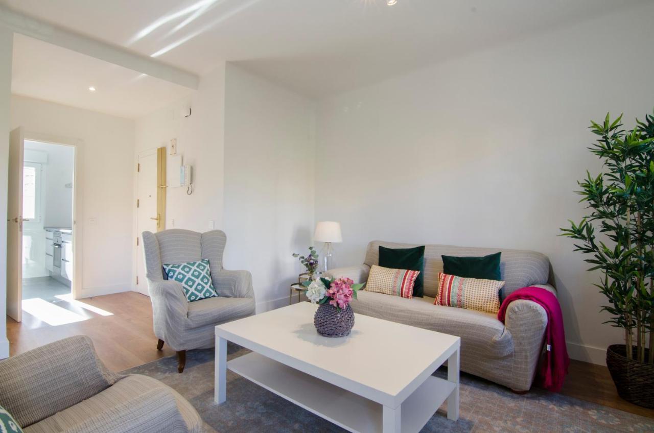 2 Bedrooms 2 Bathrooms Furnished - Bernabeu - Business Area With Terrace - Minty Stay Madri Exterior foto