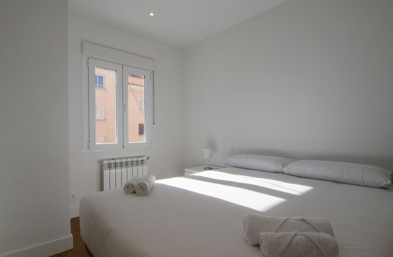 2 Bedrooms 2 Bathrooms Furnished - Bernabeu - Business Area With Terrace - Minty Stay Madri Exterior foto
