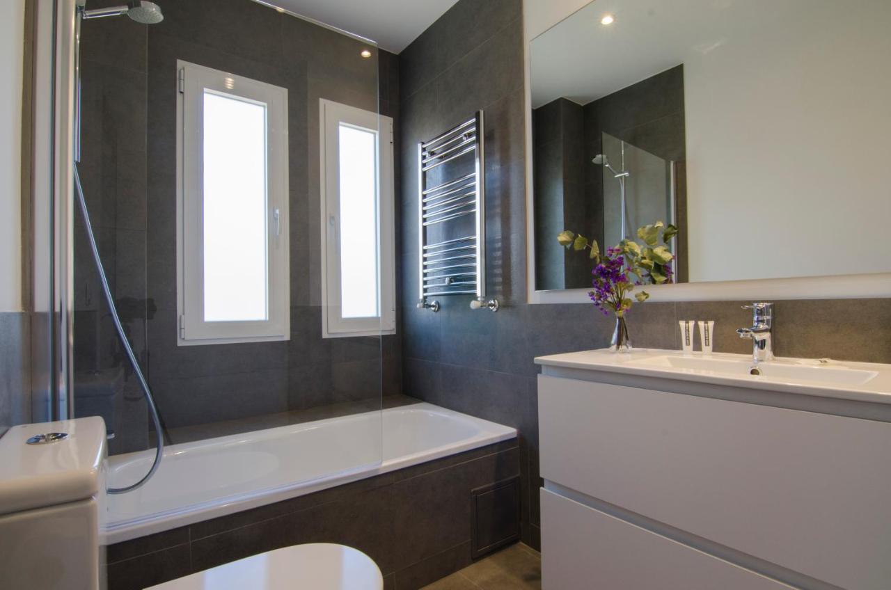 2 Bedrooms 2 Bathrooms Furnished - Bernabeu - Business Area With Terrace - Minty Stay Madri Exterior foto