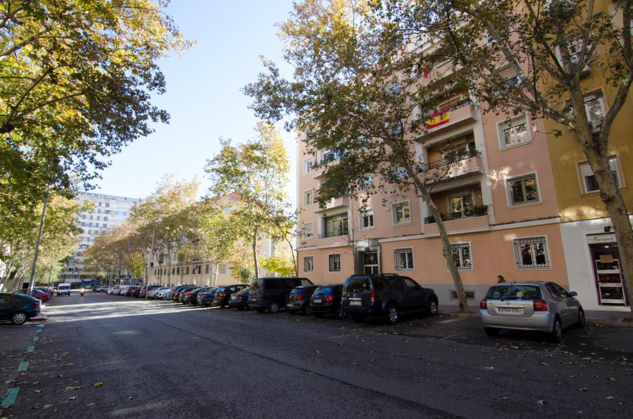 2 Bedrooms 2 Bathrooms Furnished - Bernabeu - Business Area With Terrace - Minty Stay Madri Exterior foto