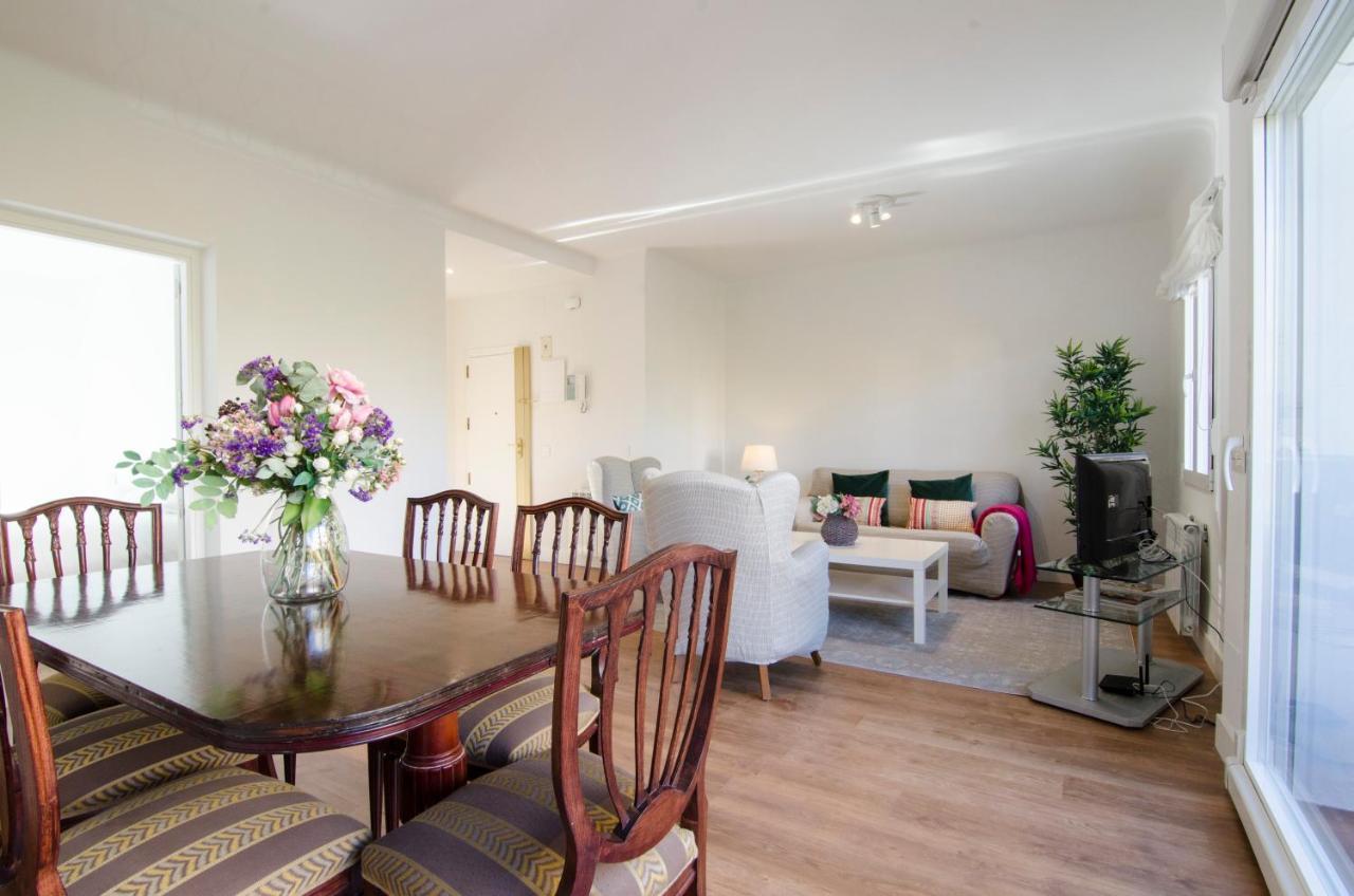 2 Bedrooms 2 Bathrooms Furnished - Bernabeu - Business Area With Terrace - Minty Stay Madri Exterior foto