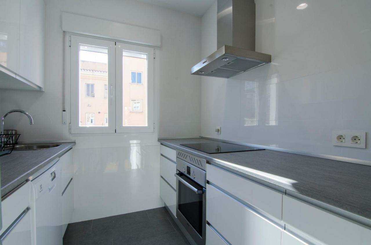 2 Bedrooms 2 Bathrooms Furnished - Bernabeu - Business Area With Terrace - Minty Stay Madri Exterior foto