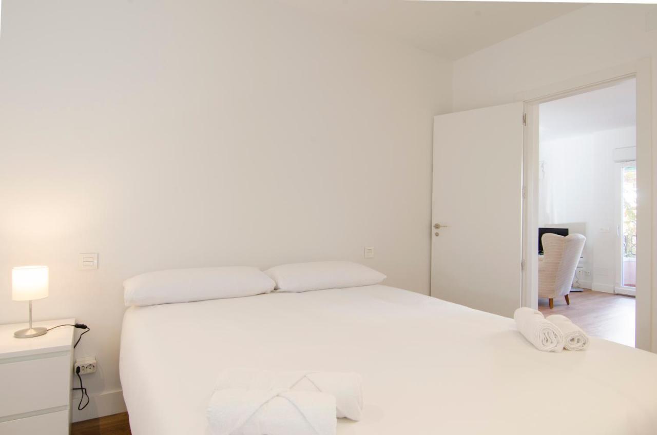 2 Bedrooms 2 Bathrooms Furnished - Bernabeu - Business Area With Terrace - Minty Stay Madri Exterior foto