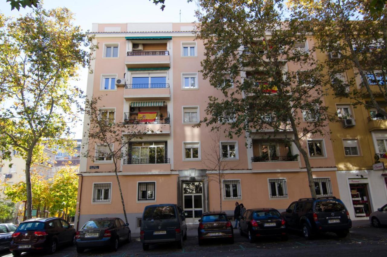 2 Bedrooms 2 Bathrooms Furnished - Bernabeu - Business Area With Terrace - Minty Stay Madri Exterior foto