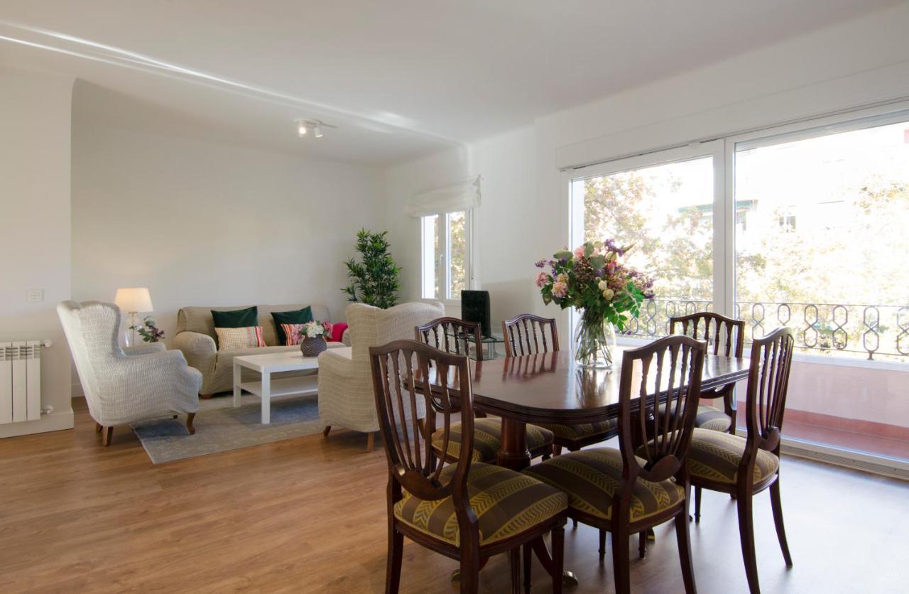 2 Bedrooms 2 Bathrooms Furnished - Bernabeu - Business Area With Terrace - Minty Stay Madri Exterior foto