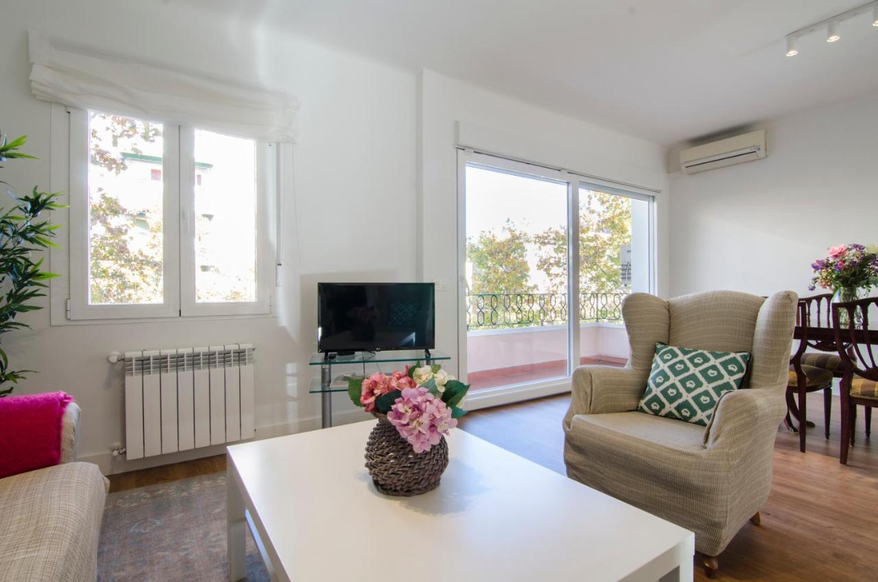 2 Bedrooms 2 Bathrooms Furnished - Bernabeu - Business Area With Terrace - Minty Stay Madri Exterior foto