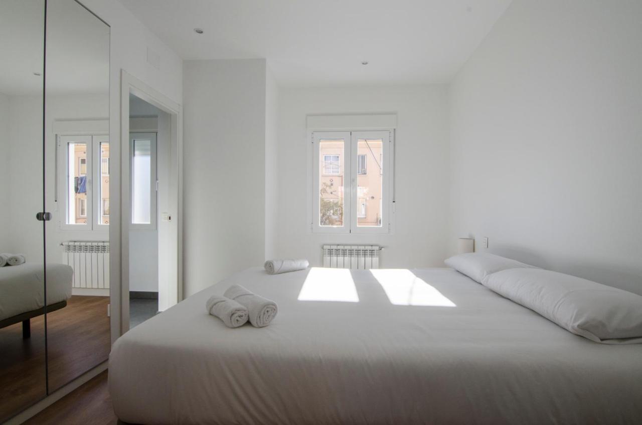 2 Bedrooms 2 Bathrooms Furnished - Bernabeu - Business Area With Terrace - Minty Stay Madri Exterior foto