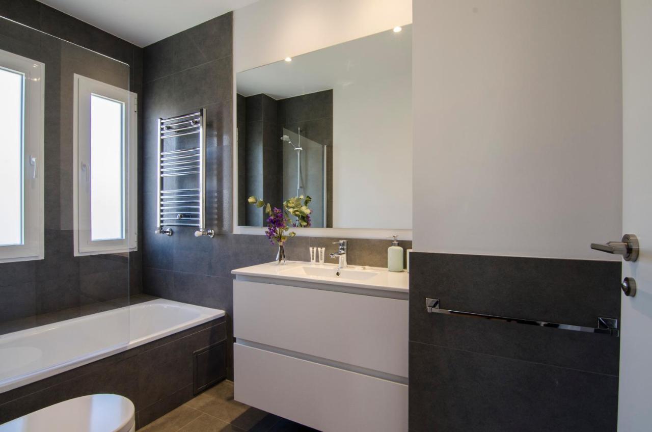 2 Bedrooms 2 Bathrooms Furnished - Bernabeu - Business Area With Terrace - Minty Stay Madri Exterior foto