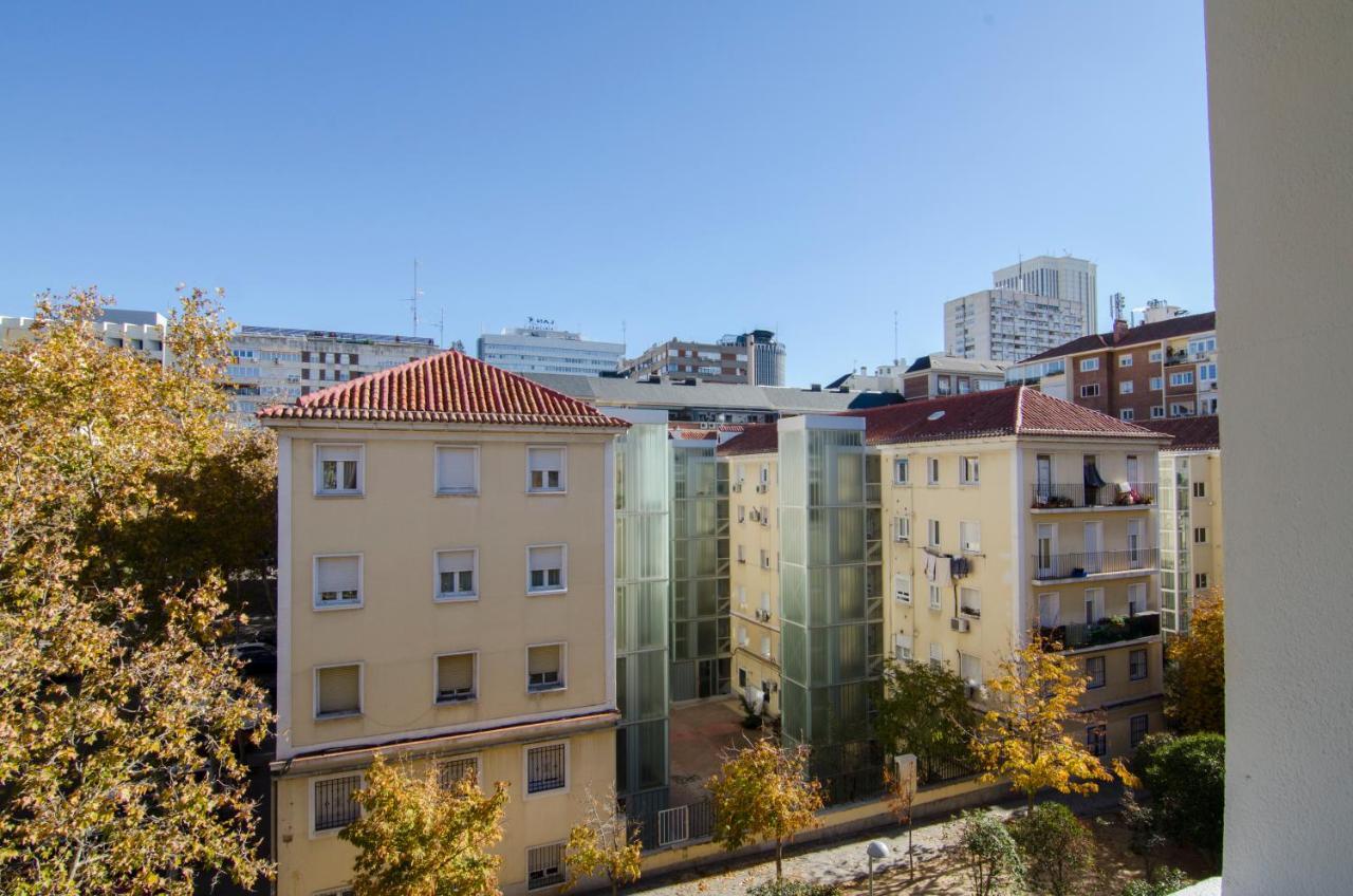 2 Bedrooms 2 Bathrooms Furnished - Bernabeu - Business Area With Terrace - Minty Stay Madri Exterior foto