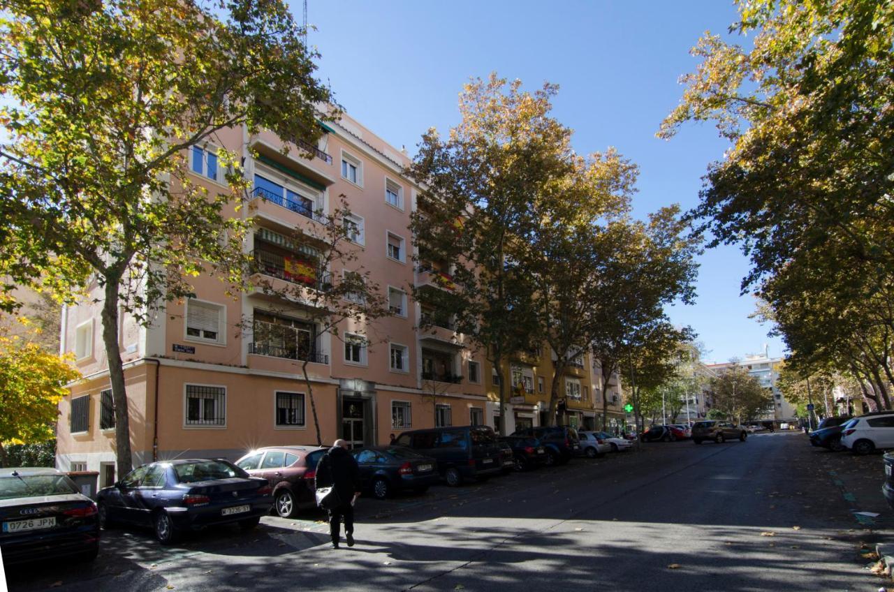 2 Bedrooms 2 Bathrooms Furnished - Bernabeu - Business Area With Terrace - Minty Stay Madri Exterior foto