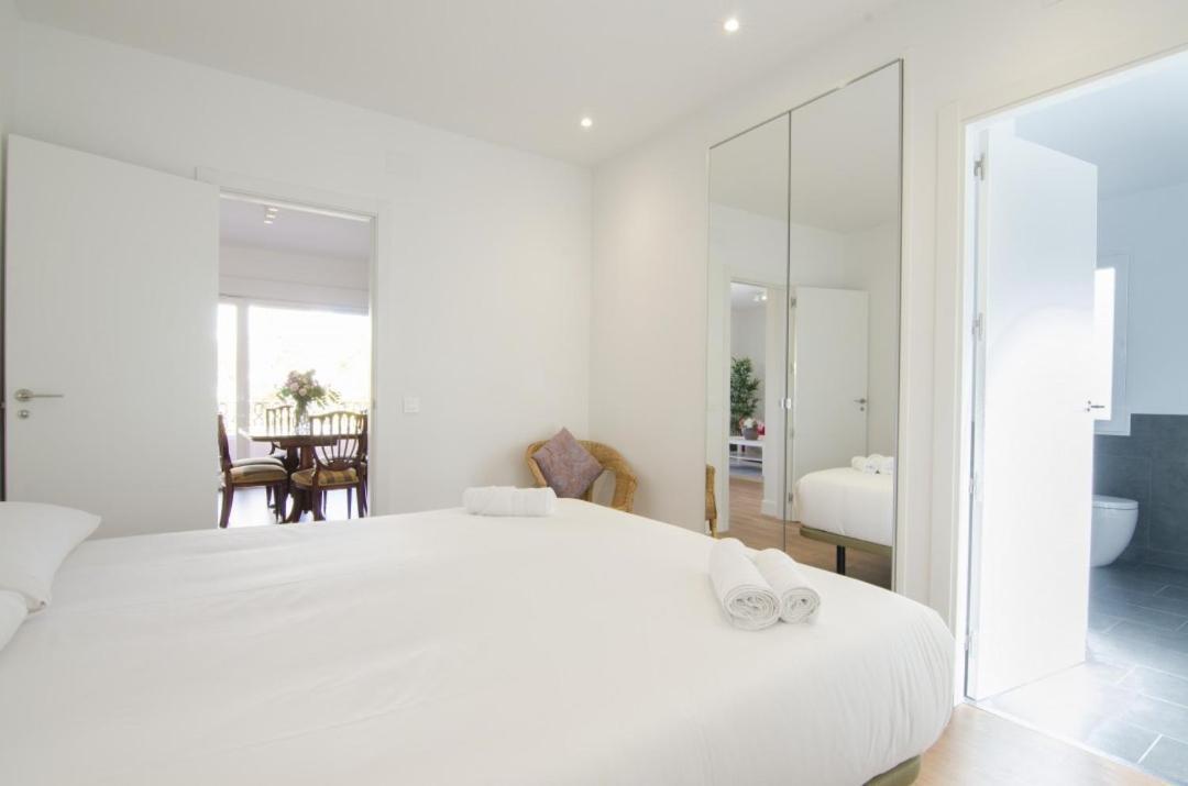 2 Bedrooms 2 Bathrooms Furnished - Bernabeu - Business Area With Terrace - Minty Stay Madri Exterior foto