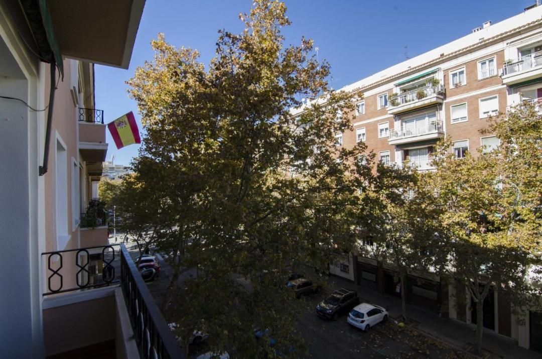 2 Bedrooms 2 Bathrooms Furnished - Bernabeu - Business Area With Terrace - Minty Stay Madri Exterior foto