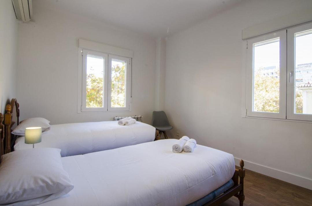 2 Bedrooms 2 Bathrooms Furnished - Bernabeu - Business Area With Terrace - Minty Stay Madri Exterior foto