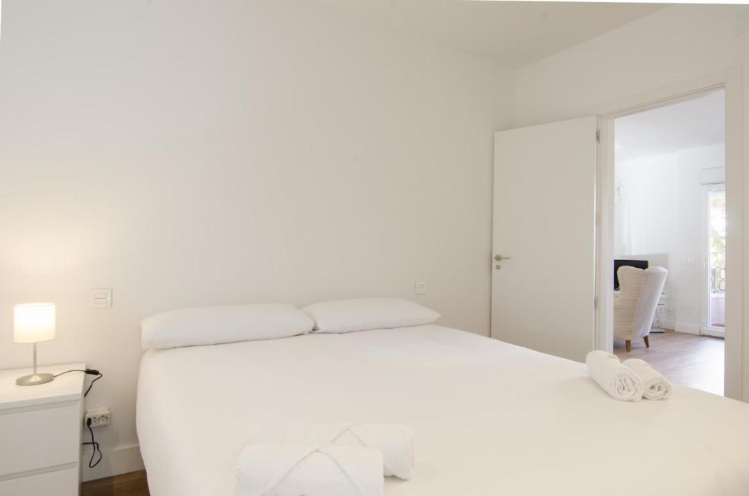 2 Bedrooms 2 Bathrooms Furnished - Bernabeu - Business Area With Terrace - Minty Stay Madri Exterior foto