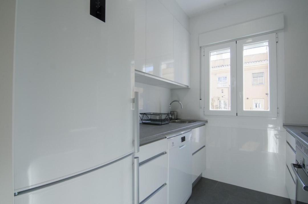 2 Bedrooms 2 Bathrooms Furnished - Bernabeu - Business Area With Terrace - Minty Stay Madri Exterior foto