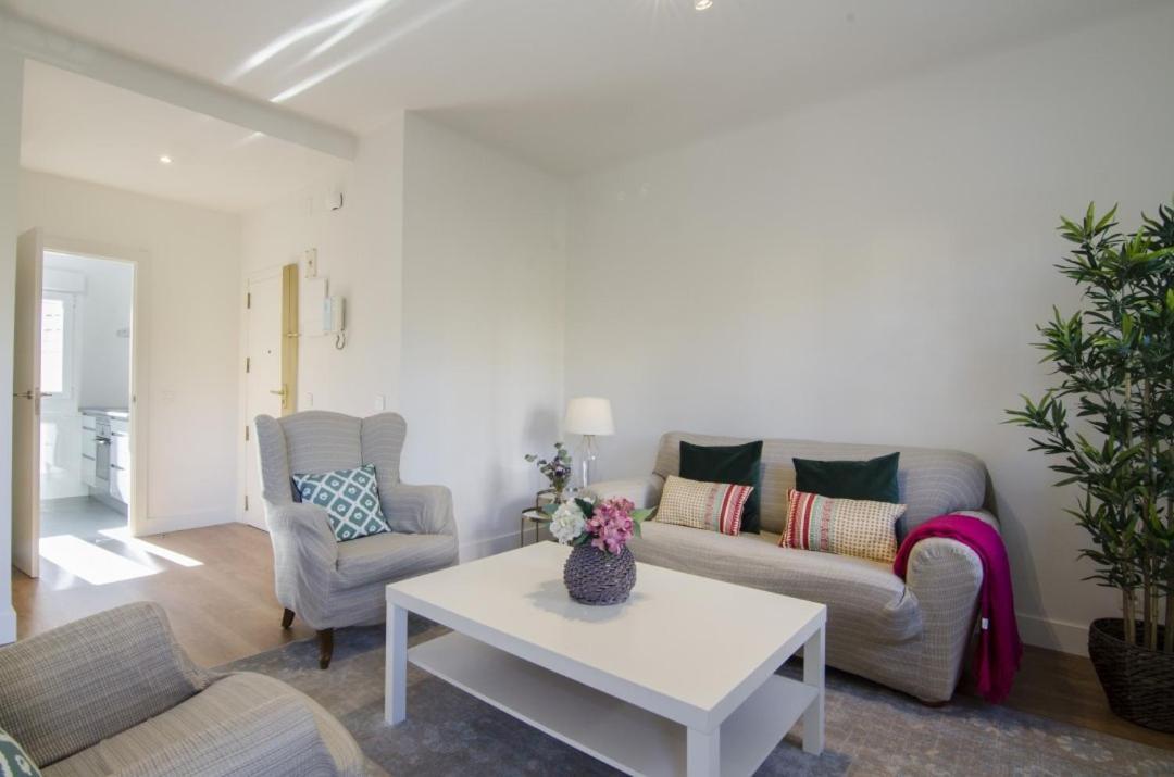 2 Bedrooms 2 Bathrooms Furnished - Bernabeu - Business Area With Terrace - Minty Stay Madri Exterior foto
