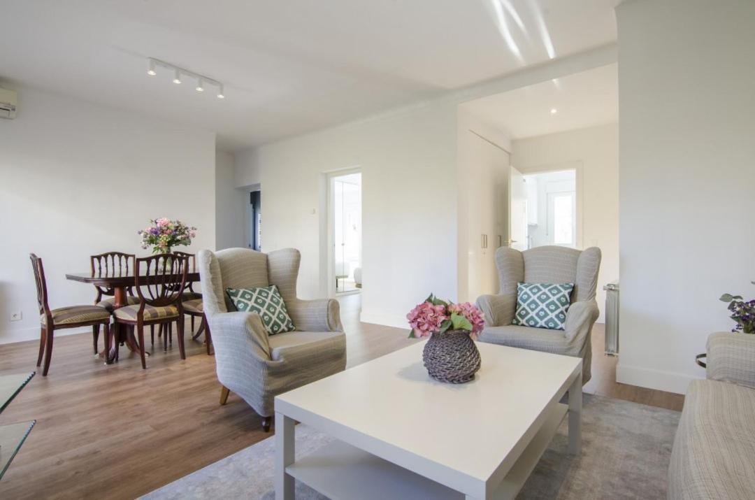 2 Bedrooms 2 Bathrooms Furnished - Bernabeu - Business Area With Terrace - Minty Stay Madri Exterior foto